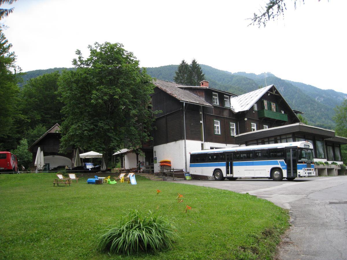 Hostel Pod Voglom Bohinj Exteriér fotografie