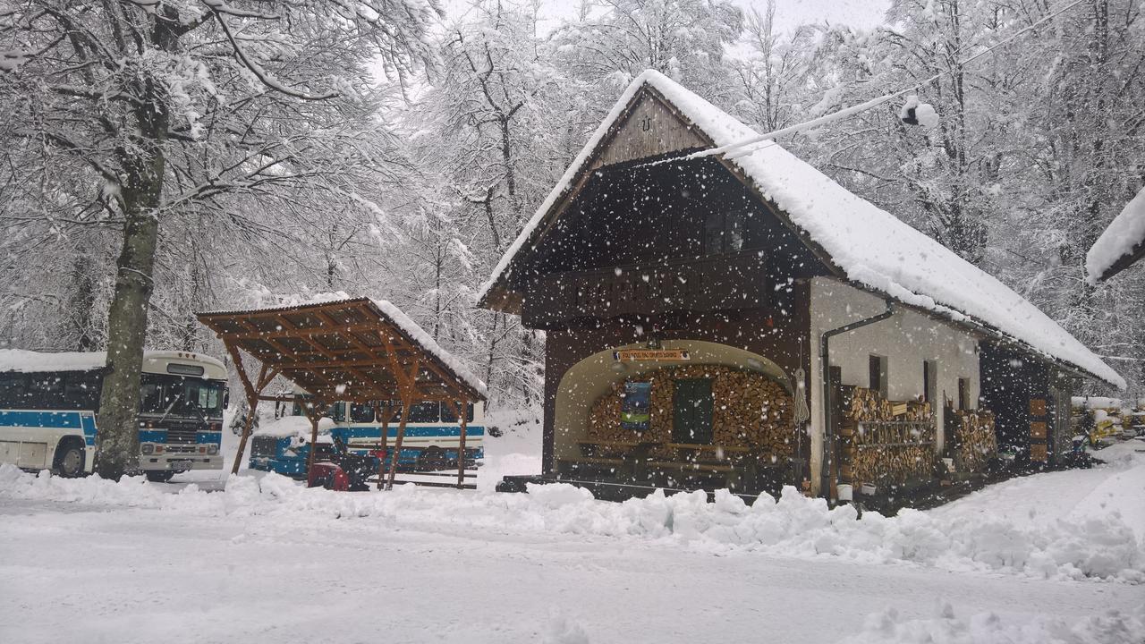 Hostel Pod Voglom Bohinj Exteriér fotografie