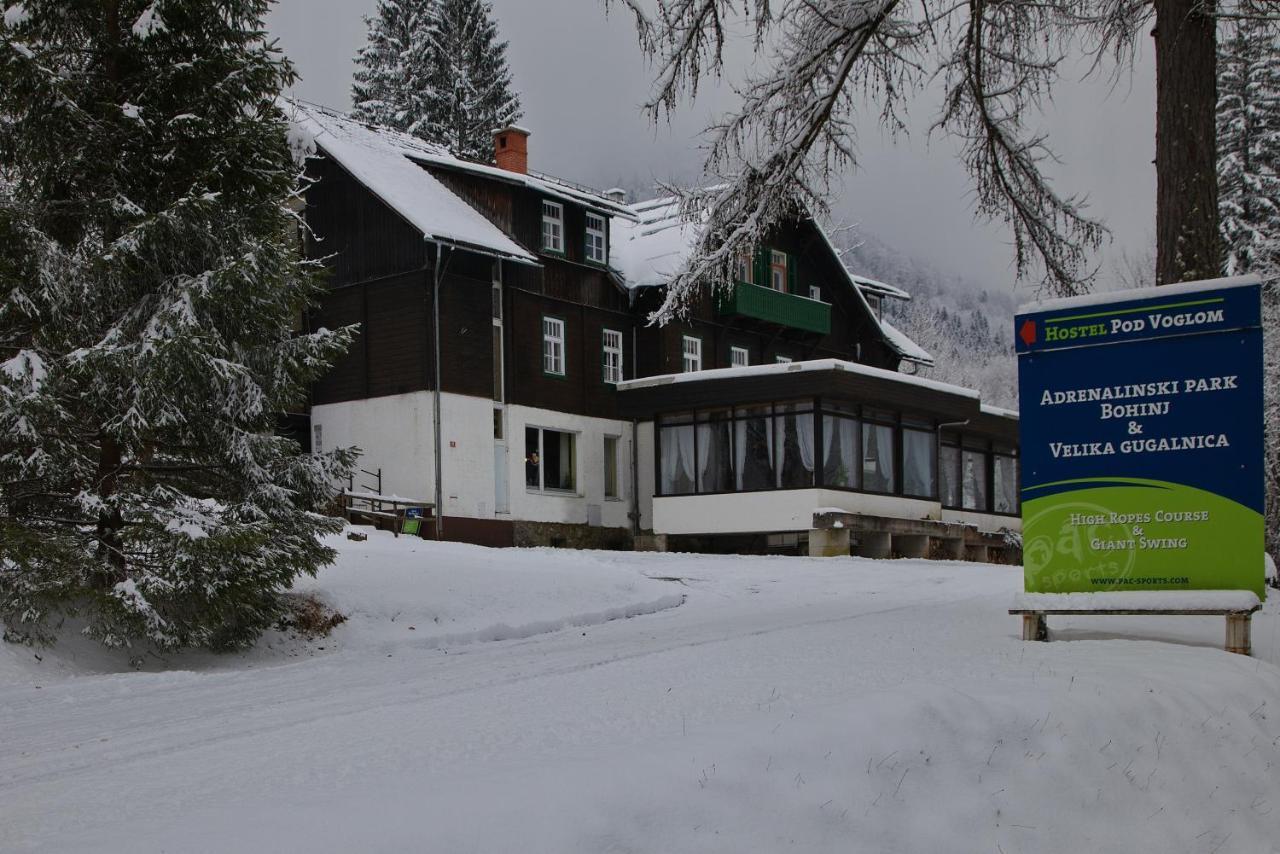 Hostel Pod Voglom Bohinj Exteriér fotografie